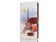 MOONCASE Case for LG G3 Mini Pattern Series Leather Flip Cover Wallet Card Slot and Kickstand Function