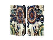 MOONCASE Cute Style Premium PU Leather Flip Wallet Card Slot Bracket Back Case Cover for Samsung Galaxy Grand 2 G7106