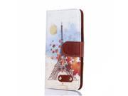 MOONCASE Case for Motorola Moto X 2nd generation Pattern Series Leather Flip Cover Wallet Card Slot and Kickstand Function
