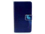 MOONCASE Butterfly Premium PU Leather Flip Wallet Card Slot Bracket Back Case Cover for LG L80