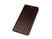 MOONCASE High Quality Leather Case for Samsung Galaxy A7 Flip Cover Wallet Card Pouch Stand Case Dark Red