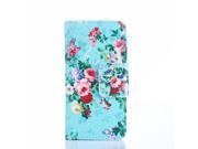 MOONCASE High Quality PU Leather Flip Wallet Card Pouch and Stand [Beautiful Pattern] TPU Case Cover for HTC One 2 Mini M8 Mini