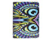 MOONCASE Stylish [Painted Patterns] Premium PU Leather Flip Wallet Card Slot Bracket Back Case Cover for Samsung Galaxy Tab 4 10.1 SM T530 BF10