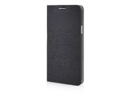 MOONCASE Case for Samsung Galaxy E5 [Black] 01 Premium PU Leather Flip Wallet Card Slot Bracket Back Case Cover