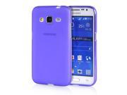 MOONCASE Soft Gel TPU Case for Samsung Galaxy Core Prime G360 Durable Silicone Skin Cover Purple