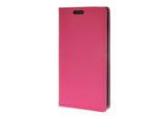 MOONCASE High Quality PU Leather Flip Wallet Card Slot Bracket Back Case Cover for HTC One M9 Pink