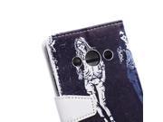 MOONCASE Pattern Series Flip Leather Wallet Card Holder Pouch Stand Back Case Cover for Samsung Galaxy Xcover 3 SM G388F
