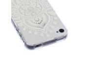MOONCASE Soft Gel TPU Case for iPhone 4 4S Durable Silicone Skin Cover Fashion Pattern