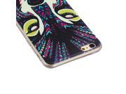 MOONCASE Soft Gel TPU Case for iPhone 6 4.7 Durable Silicone Skin Cover Wolf Pattern