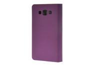 MOONCASE High Quality PU Leather Flip Wallet Card Slot Bracket Back Case Cover for Samsung Galaxy Grand Max G720NO Purple