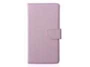 MOONCASE High Quality PU Leather Flip Wallet Card Slot Bracket Back Case Cover for Sony Xperia Z2 Baby Pink