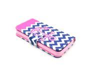 MOONCASE [Magnetic] Style High Quality PU Leather Flip Stand Wallet Card Slot Bracket Back Case Cover for iPhone 5 5S