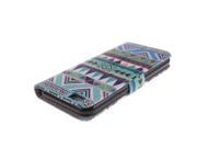 MOONCASE iPhone 6 Plus Case [Stand Feature] Type Magnet Design Premium PU Leather [Painted Patterns] Flip Wallet Card Slot Back Case Cover for iPhone 6 Plus 5.