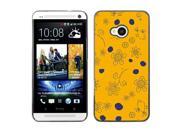 MOONCASE Hard Protective Printing Back Plate Case Cover for HTC One M7 No.5002692