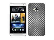 MOONCASE Hard Protective Printing Back Plate Case Cover for HTC One M7 No.5004299