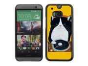 MOONCASE Hard Protective Printing Back Plate Case Cover for HTC One M8 No.5002845