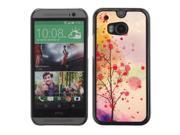 MOONCASE Hard Protective Printing Back Plate Case Cover for HTC One M8 No.5002871