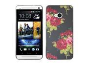 MOONCASE Hard Protective Printing Back Plate Case Cover for HTC One M7 No.5003478