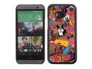 MOONCASE Hard Protective Printing Back Plate Case Cover for HTC One M8 No.5002973