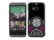MOONCASE Hard Protective Printing Back Plate Case Cover for HTC One M8 No.5001388