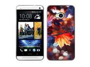 MOONCASE Hard Protective Printing Back Plate Case Cover for HTC One M7 No.5003581