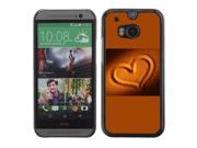 MOONCASE Hard Protective Printing Back Plate Case Cover for HTC One M8 No.5002223