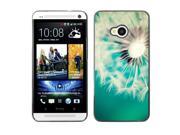 MOONCASE Hard Protective Printing Back Plate Case Cover for HTC One M7 No.5005235