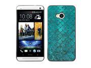 MOONCASE Hard Protective Printing Back Plate Case Cover for HTC One M7 No.5004486