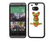 MOONCASE Hard Protective Printing Back Plate Case Cover for HTC One M8 No.5001568