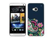 MOONCASE Hard Protective Printing Back Plate Case Cover for HTC One M7 No.5001403
