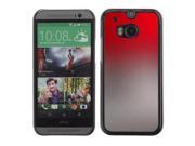 MOONCASE Hard Protective Printing Back Plate Case Cover for HTC One M8 No.5004780