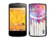 MOONCASE Hard Protective Printing Back Plate Case Cover for LG Google Nexus 4 No.5001042