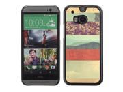 MOONCASE Hard Protective Printing Back Plate Case Cover for HTC One M8 No.5003242