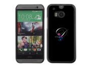 MOONCASE Hard Protective Printing Back Plate Case Cover for HTC One M8 No.5002458