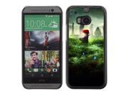 MOONCASE Hard Protective Printing Back Plate Case Cover for HTC One M8 No.5001713