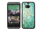 MOONCASE Hard Protective Printing Back Plate Case Cover for HTC One M8 No.5001714
