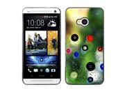 MOONCASE Hard Protective Printing Back Plate Case Cover for HTC One M7 No.5002241
