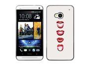 MOONCASE Hard Protective Printing Back Plate Case Cover for HTC One M7 No.5004731