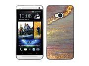 MOONCASE Hard Protective Printing Back Plate Case Cover for HTC One M7 No.5005464