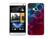 MOONCASE Hard Protective Printing Back Plate Case Cover for HTC One M7 No.5002309