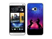 MOONCASE Hard Protective Printing Back Plate Case Cover for HTC One M7 No.5003123