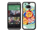 MOONCASE Hard Protective Printing Back Plate Case Cover for HTC One M8 No.5003412
