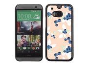 MOONCASE Hard Protective Printing Back Plate Case Cover for HTC One M8 No.5003425