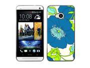 MOONCASE Hard Protective Printing Back Plate Case Cover for HTC One M7 No.5004058