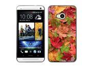 MOONCASE Hard Protective Printing Back Plate Case Cover for HTC One M7 No.5002358