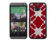MOONCASE Hard Protective Printing Back Plate Case Cover for HTC One M8 No.5003527