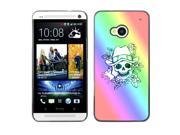 MOONCASE Hard Protective Printing Back Plate Case Cover for HTC One M7 No.5002472