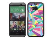 MOONCASE Hard Protective Printing Back Plate Case Cover for HTC One M8 No.5001151