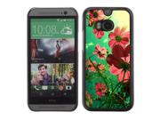 MOONCASE Hard Protective Printing Back Plate Case Cover for HTC One M8 No.5003369