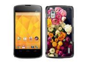 MOONCASE Hard Protective Printing Back Plate Case Cover for LG Google Nexus 4 No.5001239